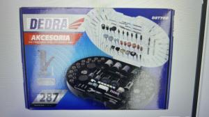 08T700 SET 287 ACCESORII MASINA FREZAT MUTIFUNCTIONALA